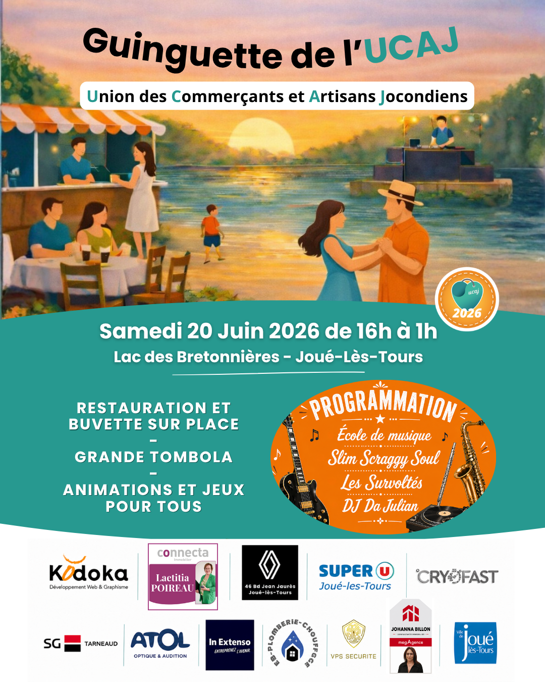 La grande guinguette de l'UCAJ, édition 3