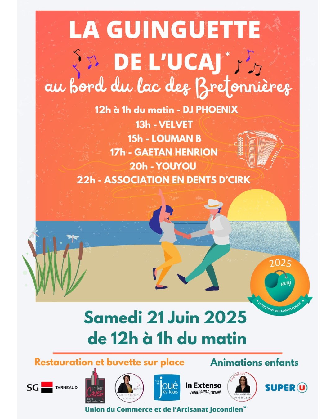 La guinguette de l'UCAJ