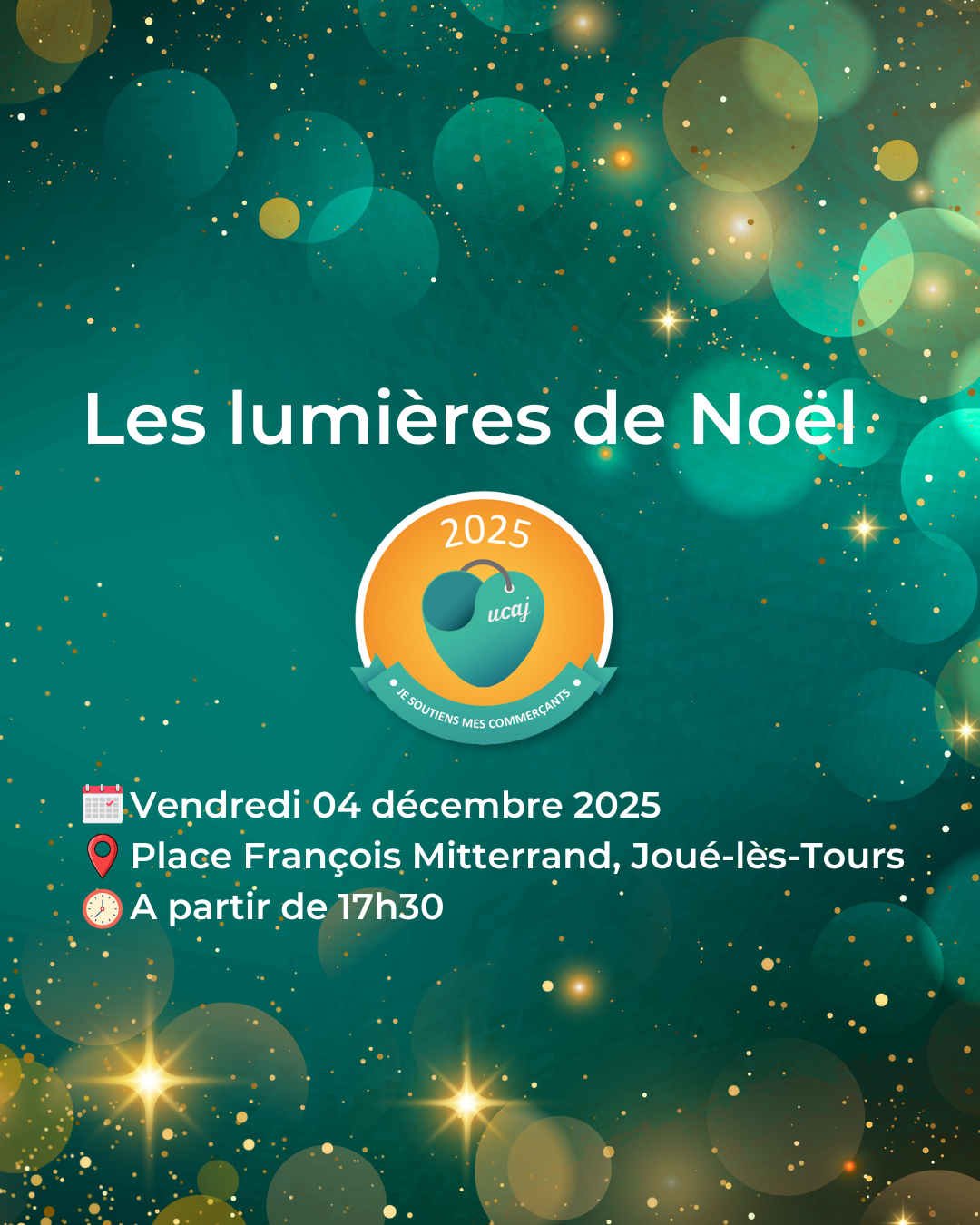 Les lumières de Noël