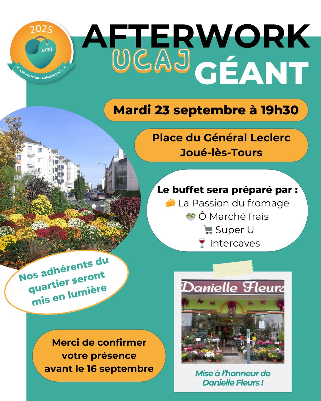 Afterwork géant ouvert à tous