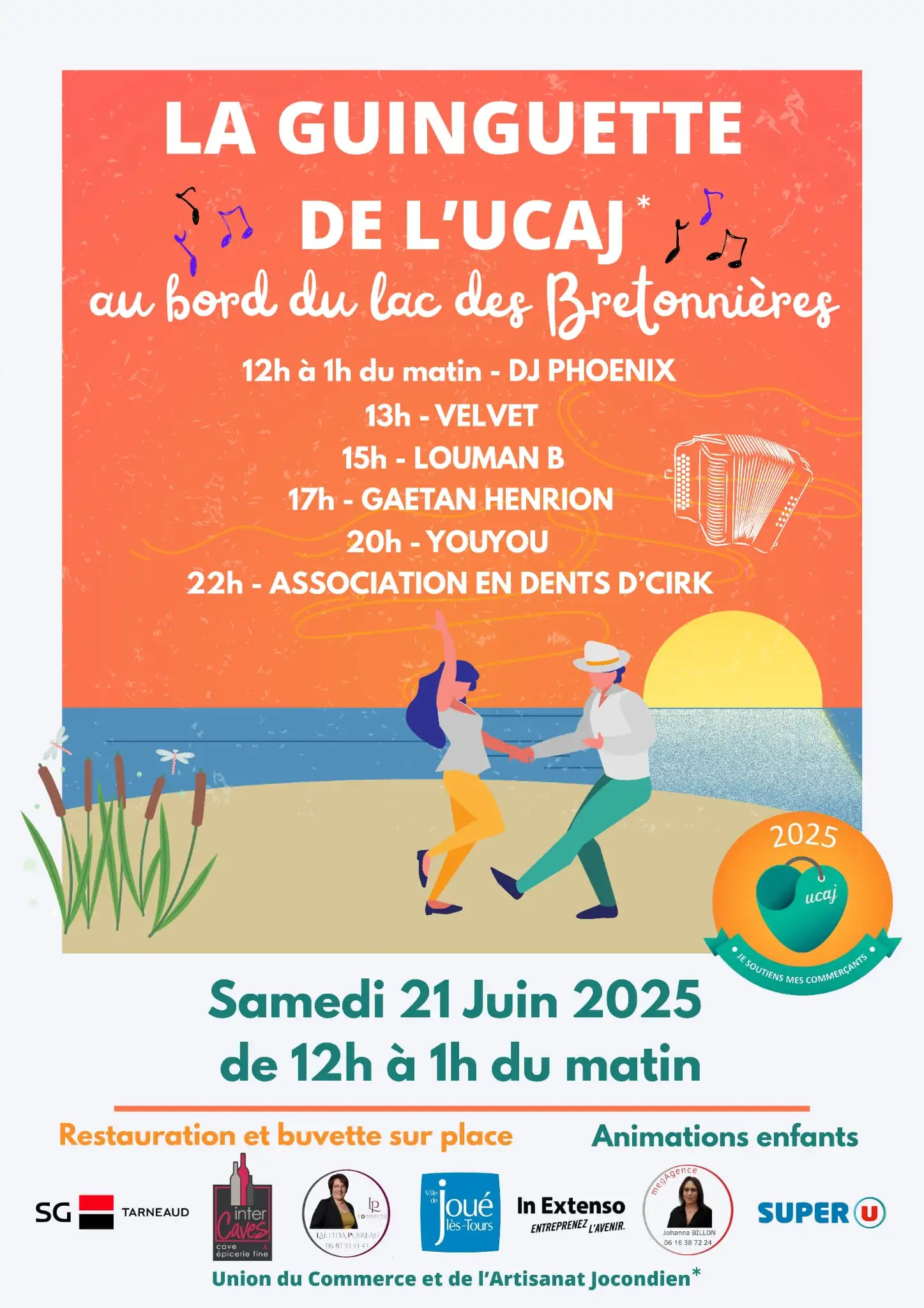 La Guinguette de l'UCAJ